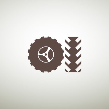 Jant ve lastik web simgesi