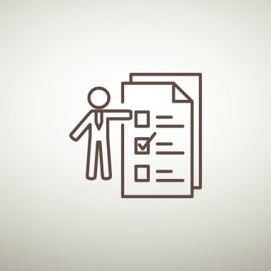 İnsan ile simge listelemek için