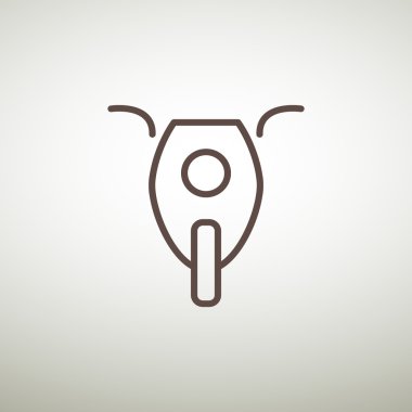 Motosiklet web simgesi