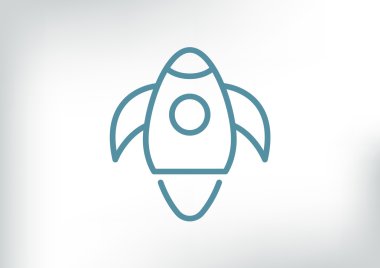 Roket web simgesi