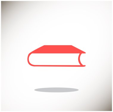 Kapalı kitap web simgesi