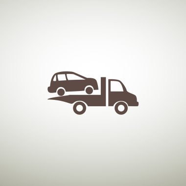 Araba tahliye web simgesi