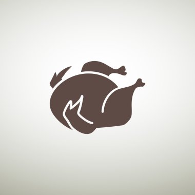 Kavrulmuş Tavuk web simgesi