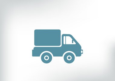 Teslimat Aracı Simgesi