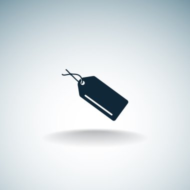 Boş etiket web simgesi