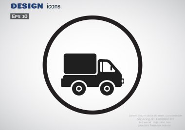 Teslimat Aracı Simgesi
