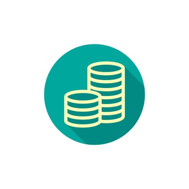 Sütunları sikkeler, para kavramı