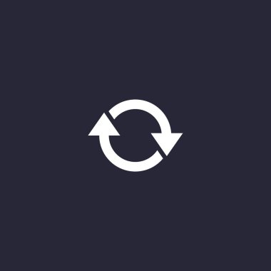 Ok simgesi olan daire