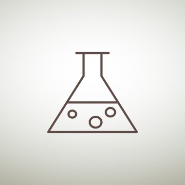 kimyasal matara simgesi