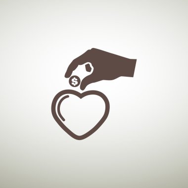 El atılan para servet içinde