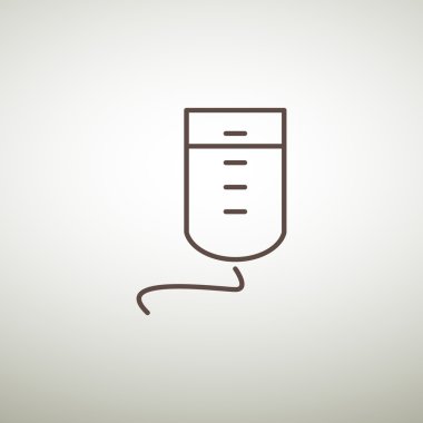 damla sayacı simgesi