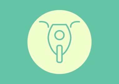 Motosiklet web simgesi