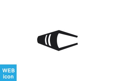 Kapalı kitap web simgesi