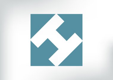 Kare üçgen simgesiyle