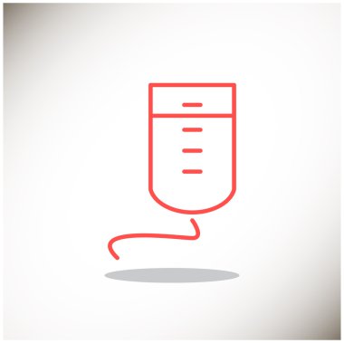 damla sayacı simgesi