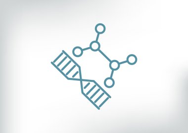 DNA Genetik web simgesi
