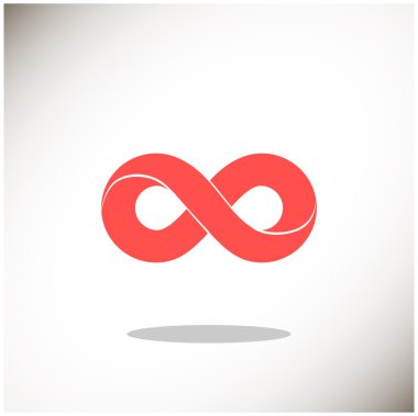 Sonsuzluk sembolü web simgesi