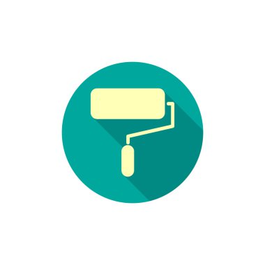 Boya silindiri web simgesi