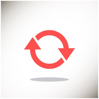 Ok simgesi olan daire