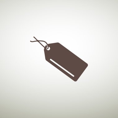 Boş etiket web simgesi