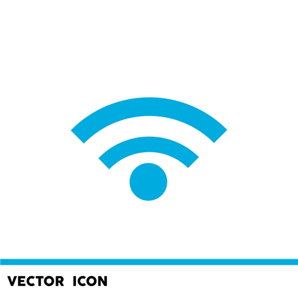 Ikona webové bezdrátové vlny — Stockový vektor