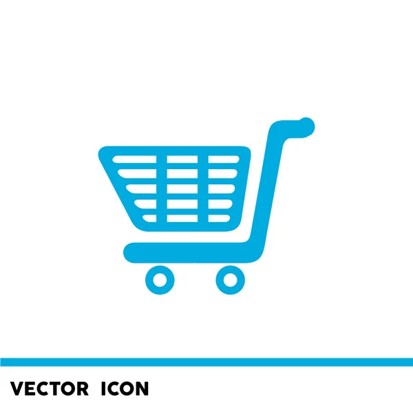 Icono del carrito de compras — Vector de stock