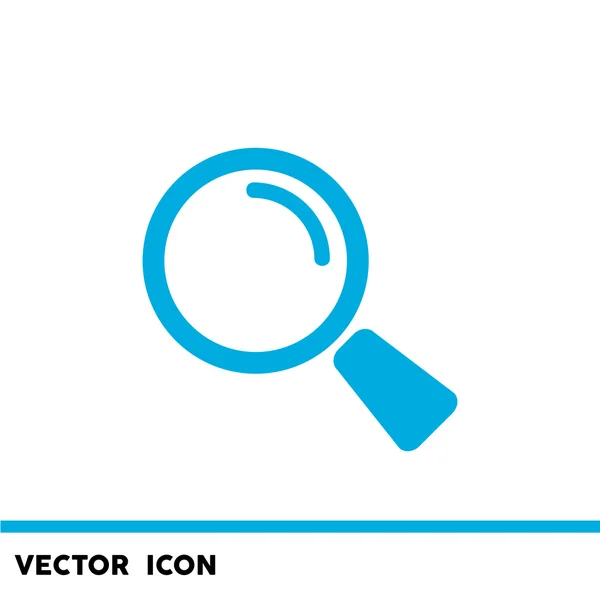 Icono de lupa — Vector de stock