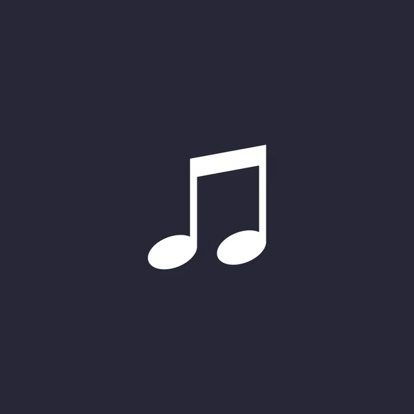 Music notes icon — стоковый вектор