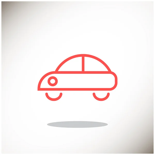 Car web icon — Stock Vector