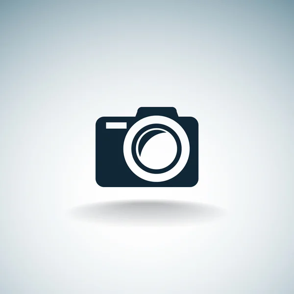 Photo camera icon — Stock Vector