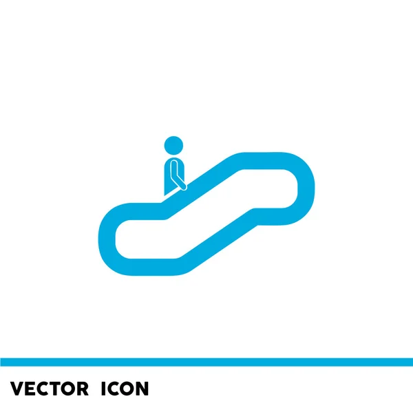 Tanda informasi outline sederhana - Stok Vektor