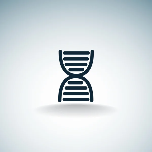 ADN genética icono web — Archivo Imágenes Vectoriales