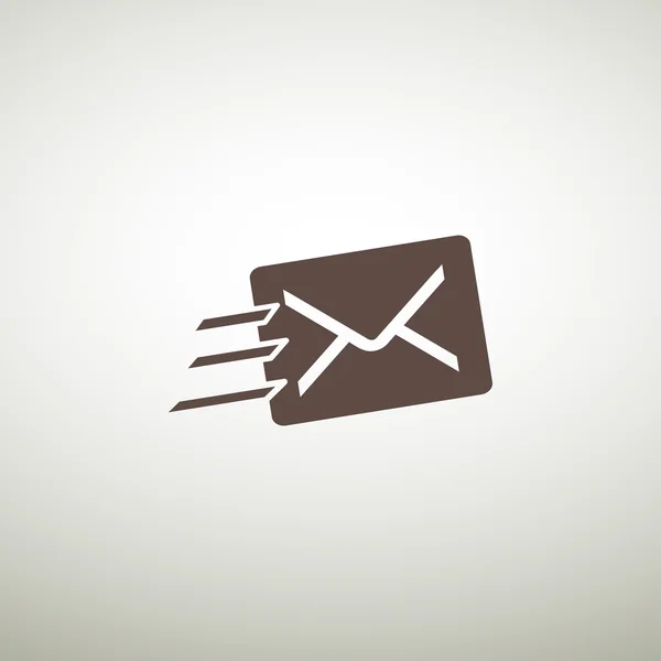 Sobre simple, concepto de correo — Archivo Imágenes Vectoriales