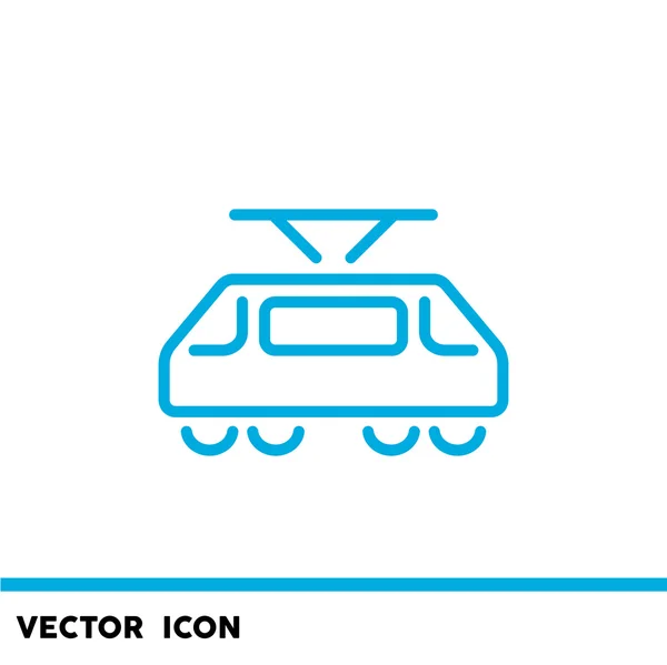 Ikon web trem - Stok Vektor