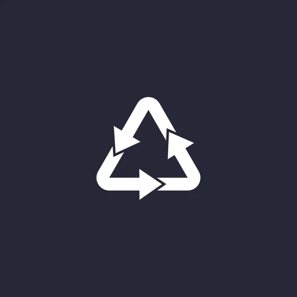 Символ утилизации отходов — стоковый вектор