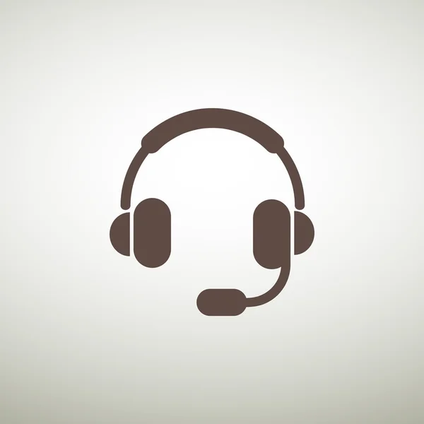Ikona maswerk słuchawki — Wektor stockowy