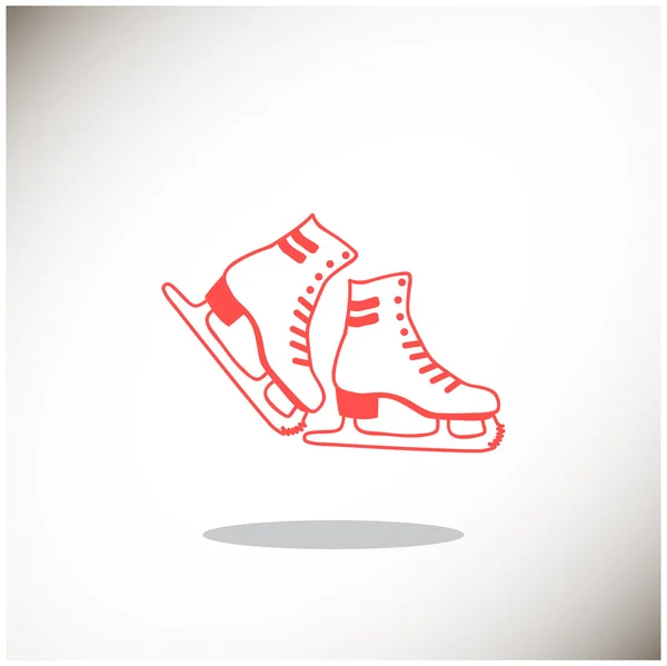 Scarpe da skate icona web — Vettoriale Stock