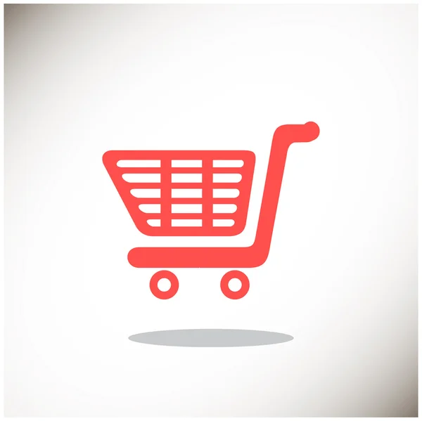 Shopping cart icon — Stock Vector