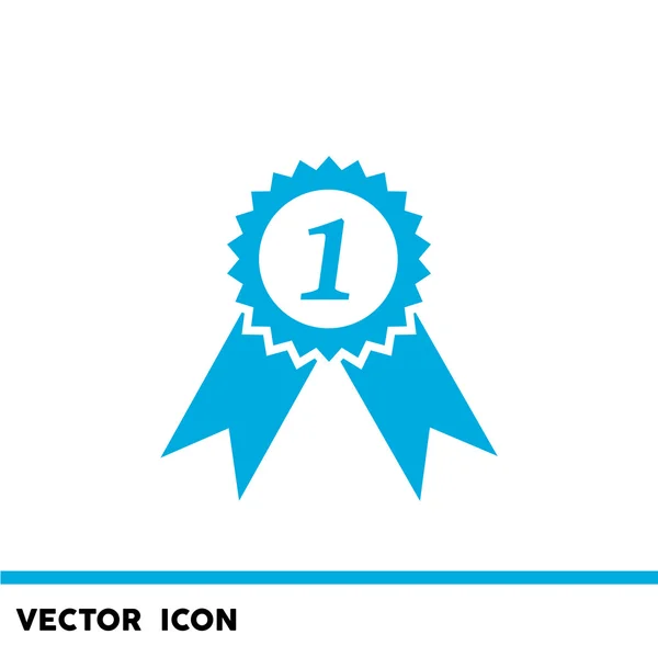 Медаль "За первое место" — стоковый вектор