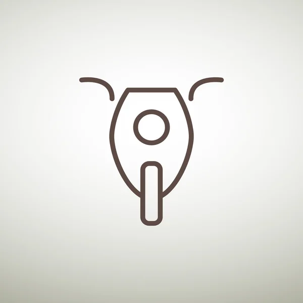 Ikony WWW motocykl — Wektor stockowy