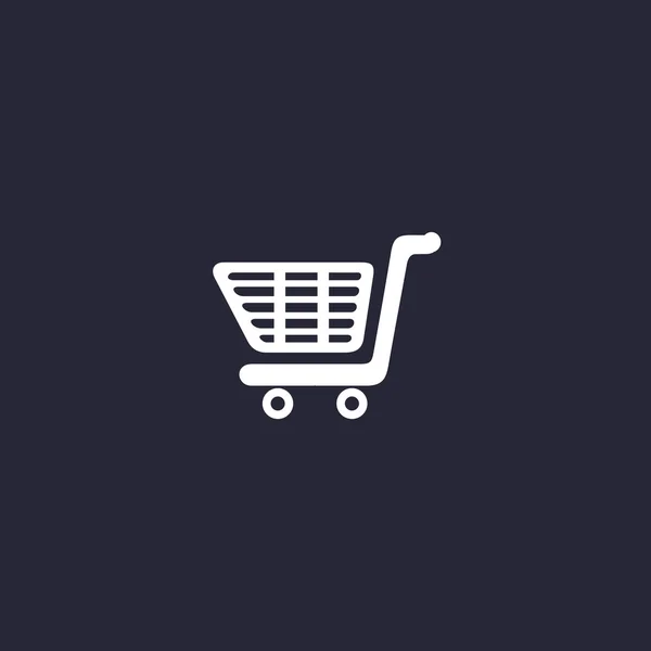 Icono del carrito de compras — Vector de stock