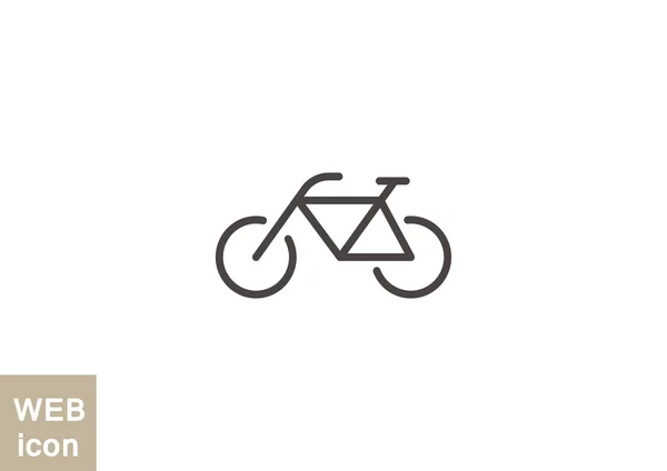 Bicycle web icon — Stock Vector