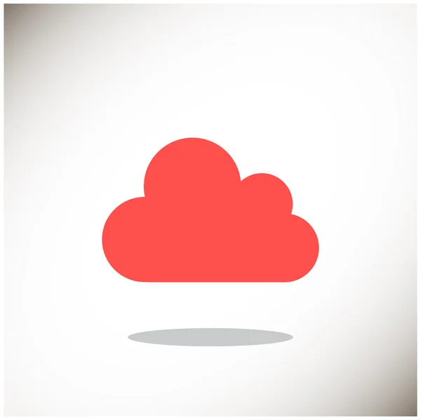 Bulut web simgesi — Stok Vektör