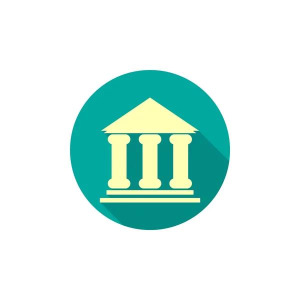 Bank web icon — Stock Vector