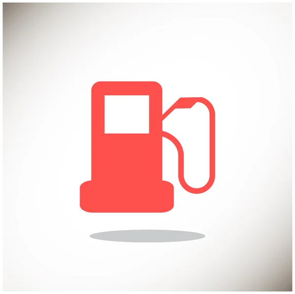 Autorefuelling simple web icon — Stock Vector