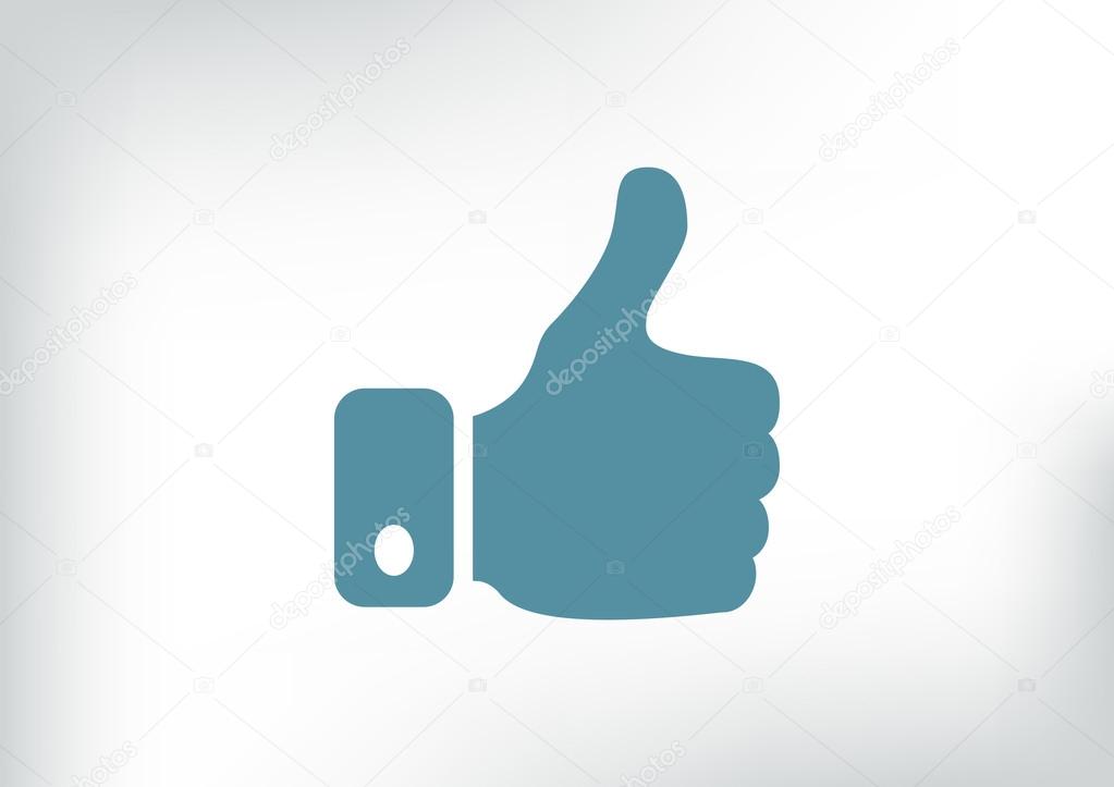 Thumb up web icon