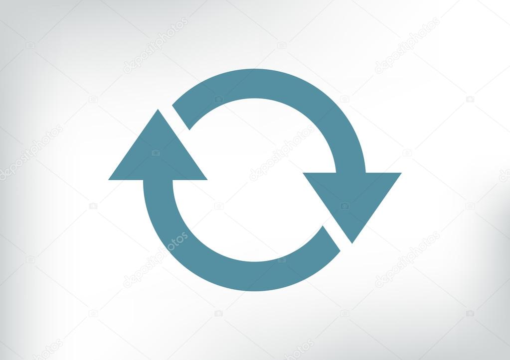 Circle with arrows icon