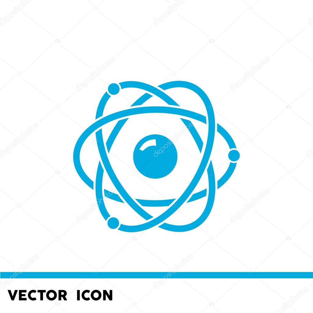 Atom web icon