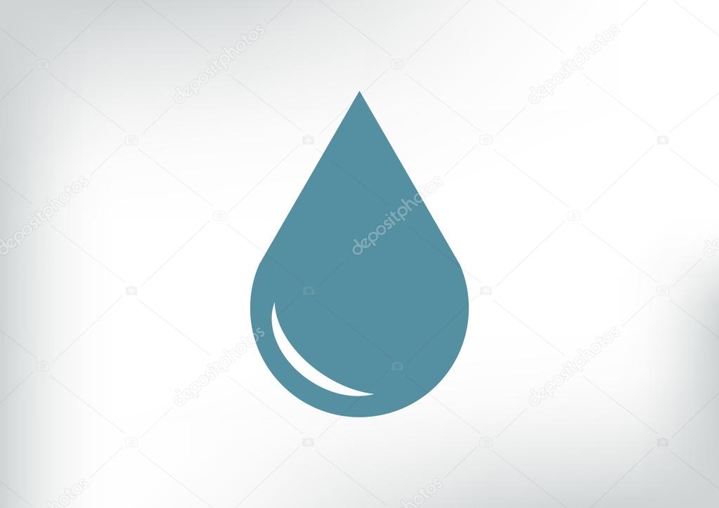 Liquid droplet icon