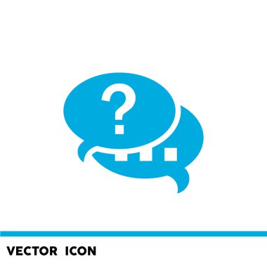 Diyalog kabarcıklar web simgesi